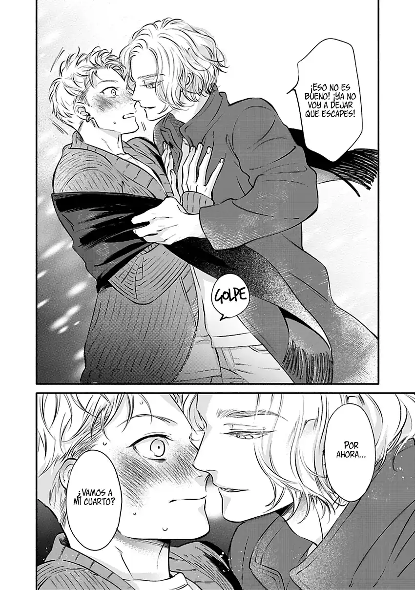 Página 33 — Capítulo 11 de Hosaka-san to Miyoshi-kun