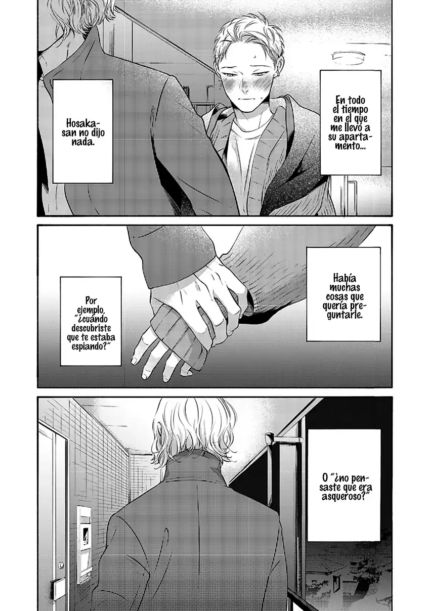 Página 3 — Capítulo 12 de Hosaka-san to Miyoshi-kun