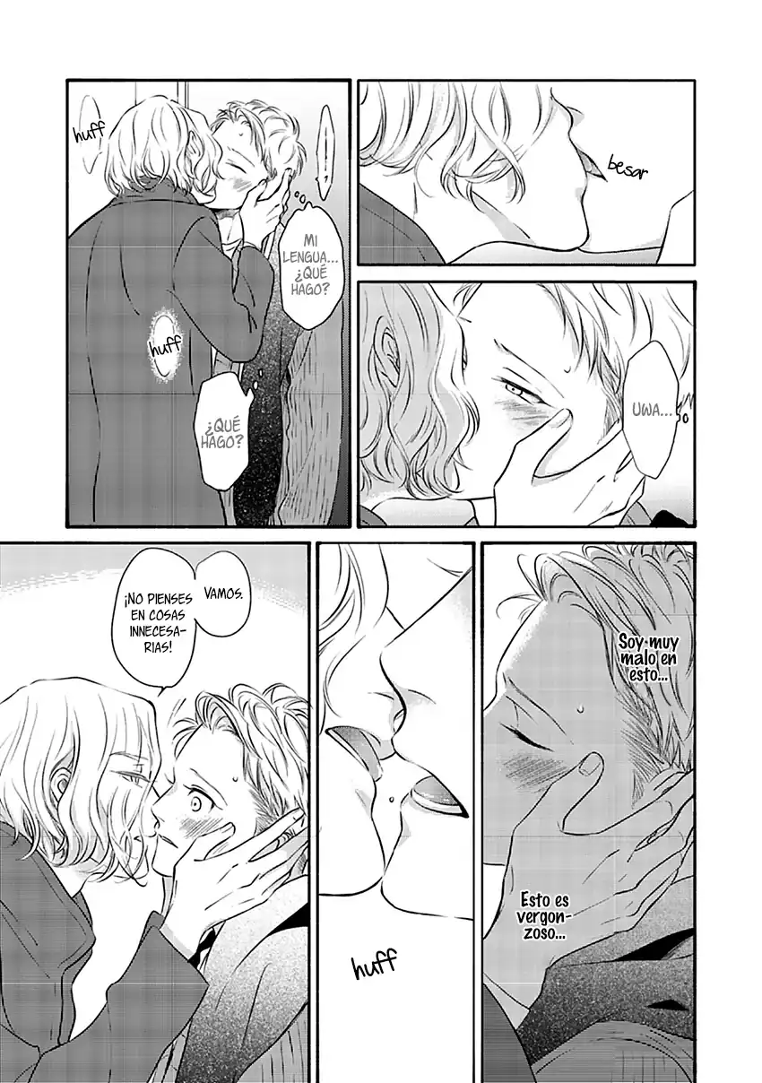 Página 8 — Capítulo 12 de Hosaka-san to Miyoshi-kun