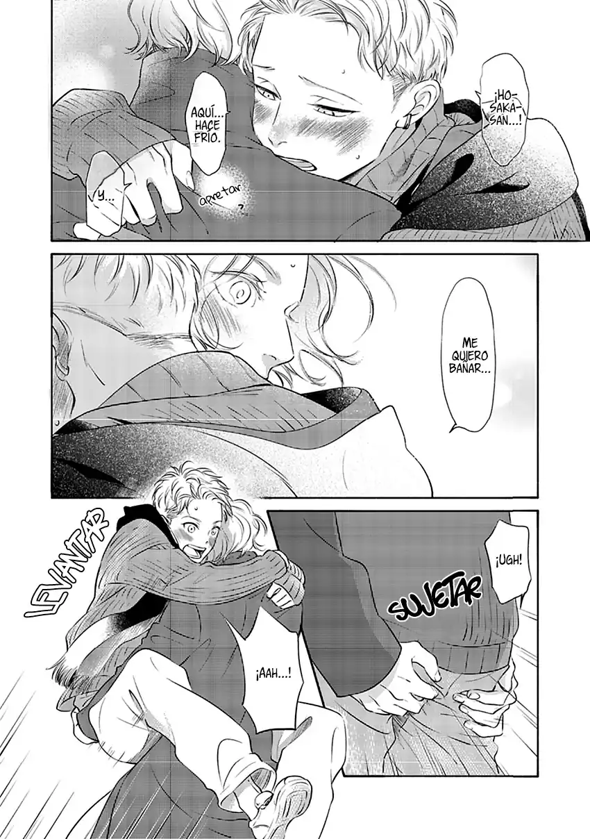 Página 11 — Capítulo 12 de Hosaka-san to Miyoshi-kun