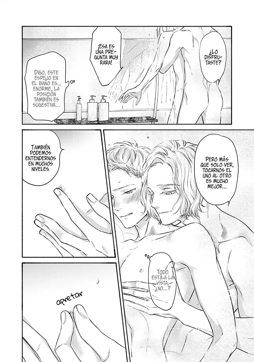 Página 15 — Capítulo 12 de Hosaka-san to Miyoshi-kun