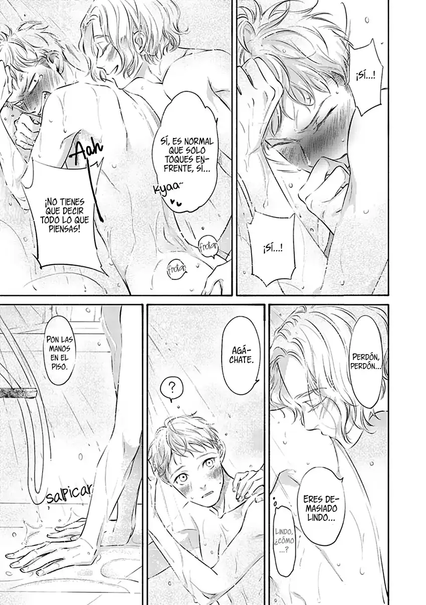 Página 18 — Capítulo 12 de Hosaka-san to Miyoshi-kun