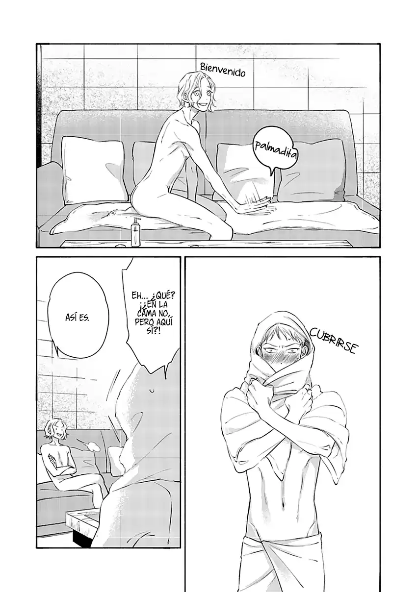 Página 21 — Capítulo 12 de Hosaka-san to Miyoshi-kun