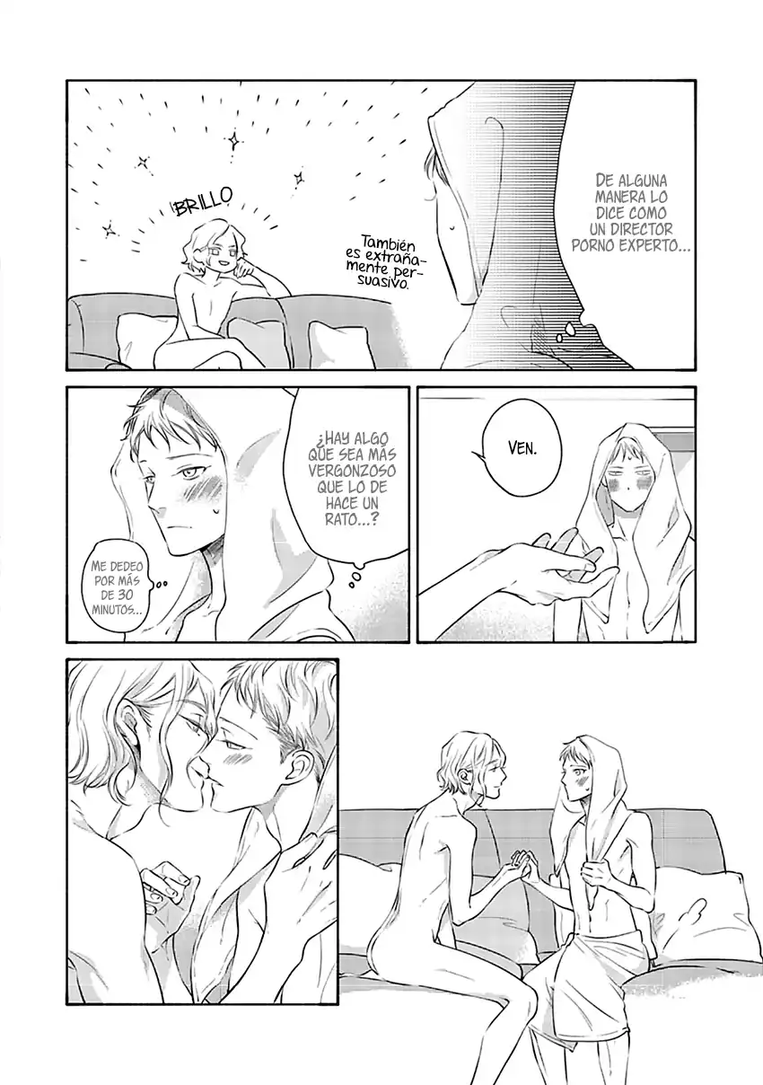 Página 23 — Capítulo 12 de Hosaka-san to Miyoshi-kun