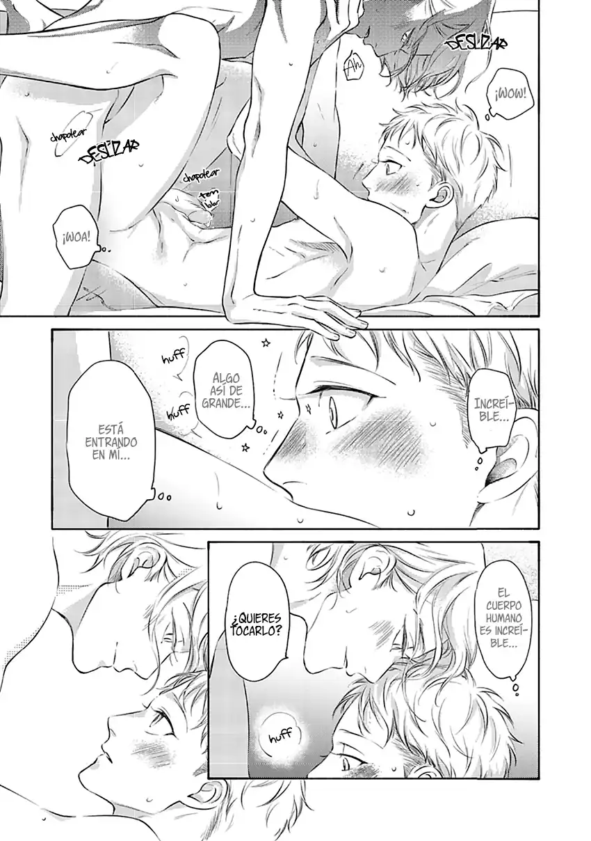 Página 30 — Capítulo 12 de Hosaka-san to Miyoshi-kun