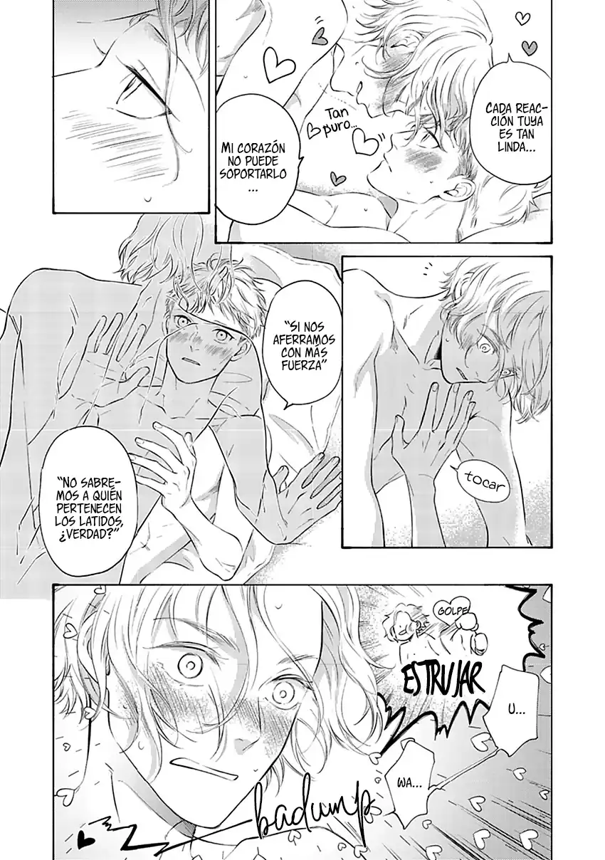 Página 32 — Capítulo 12 de Hosaka-san to Miyoshi-kun