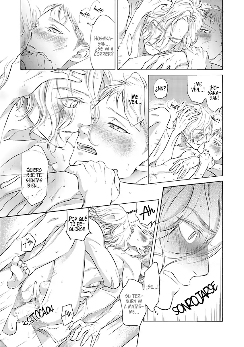 Página 36 — Capítulo 12 de Hosaka-san to Miyoshi-kun