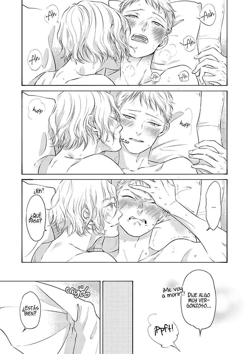 Página 38 — Capítulo 12 de Hosaka-san to Miyoshi-kun