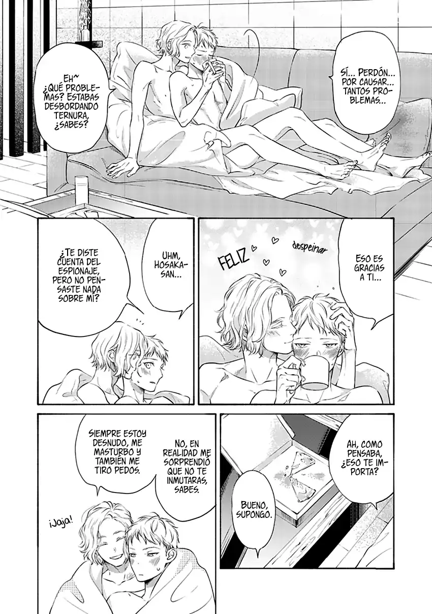 Página 39 — Capítulo 12 de Hosaka-san to Miyoshi-kun