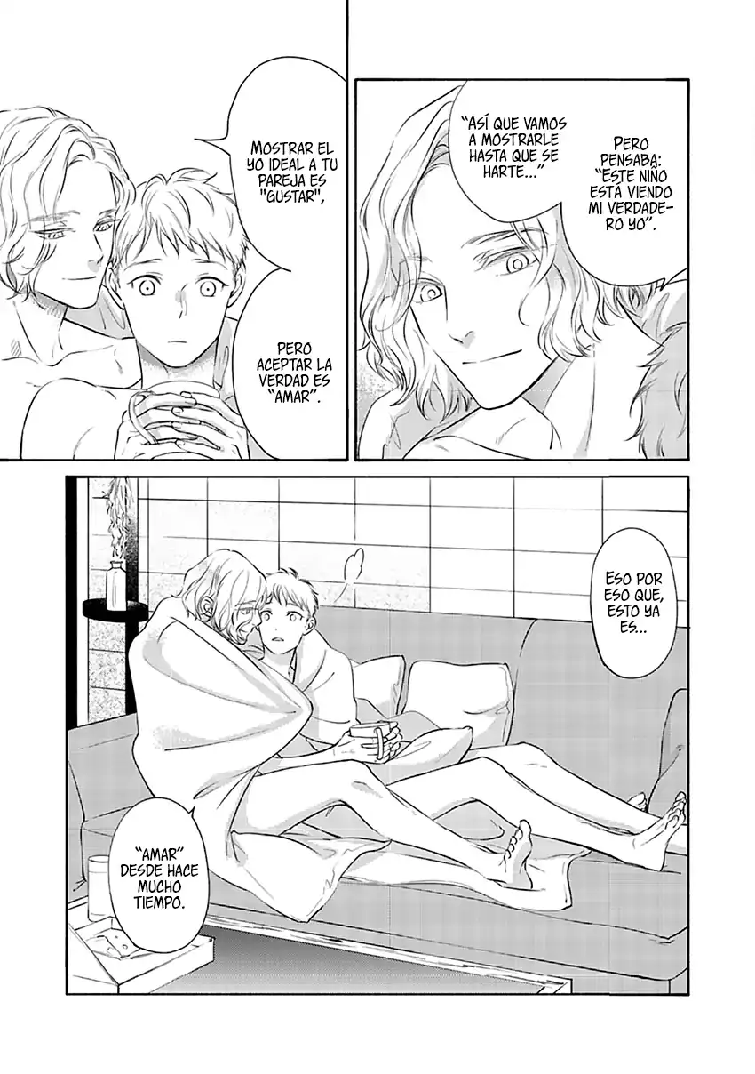 Página 40 — Capítulo 12 de Hosaka-san to Miyoshi-kun