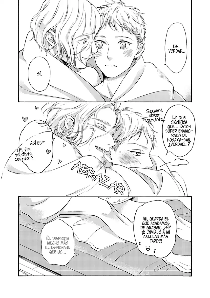 Página 41 — Capítulo 12 de Hosaka-san to Miyoshi-kun