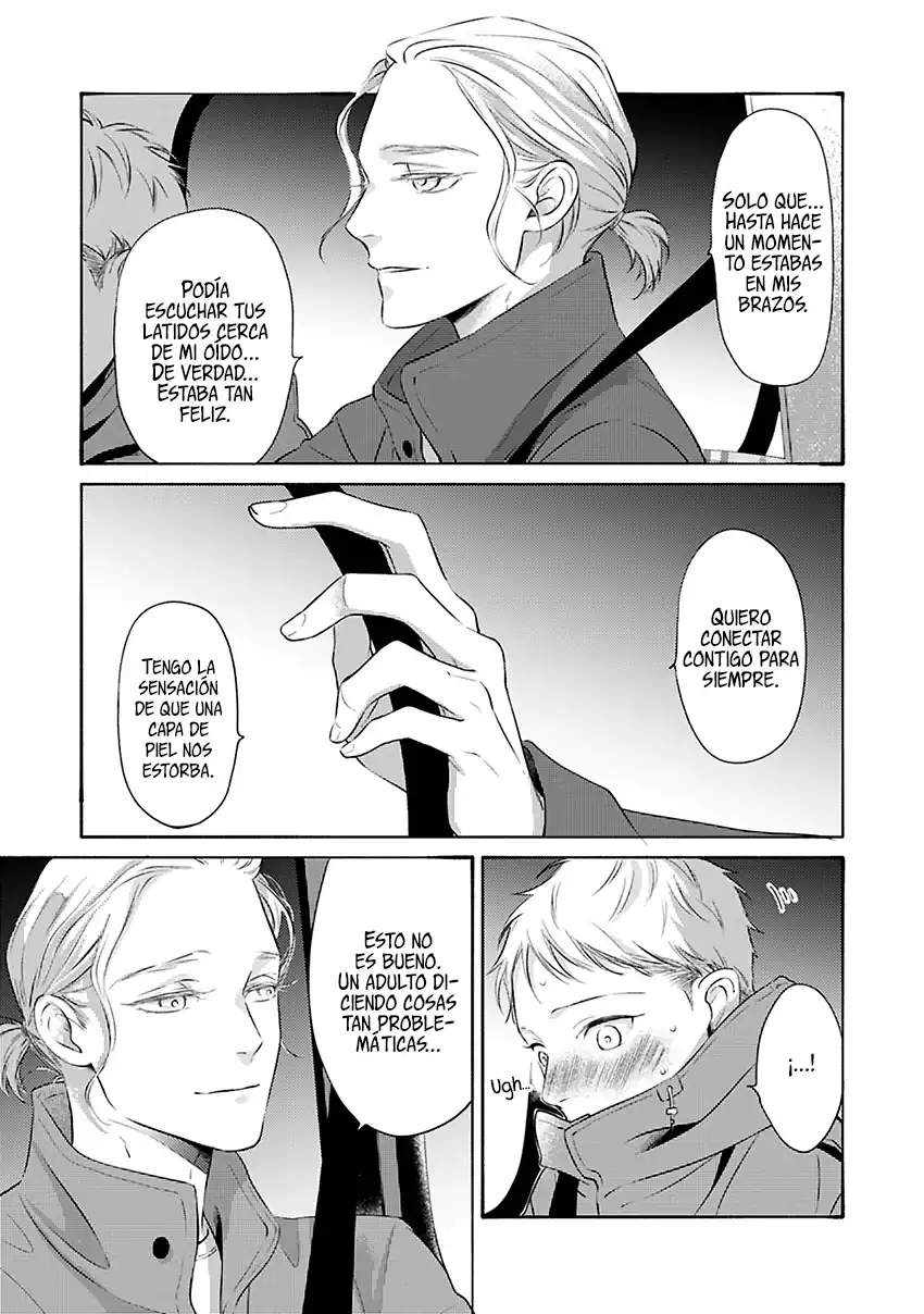 Página 4 — Capítulo 13 de Hosaka-san to Miyoshi-kun