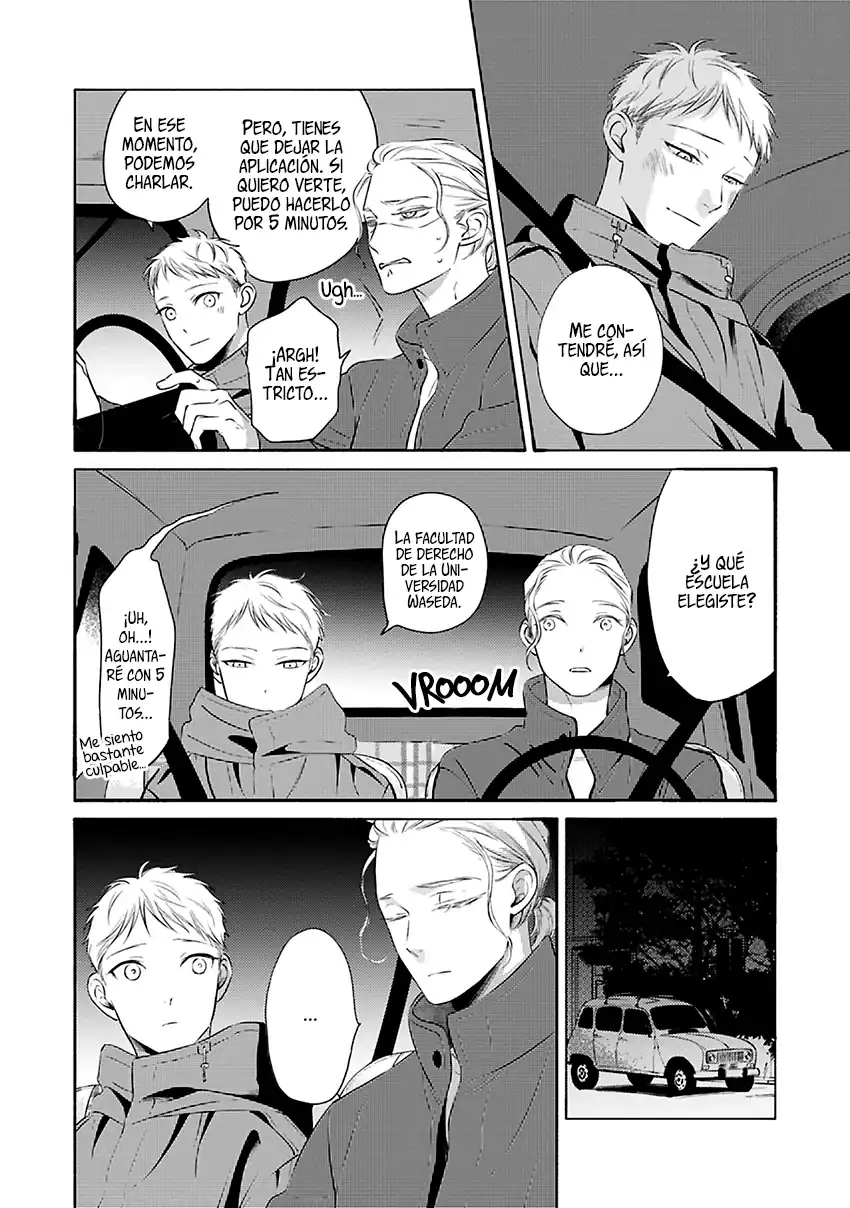 Página 5 — Capítulo 13 de Hosaka-san to Miyoshi-kun