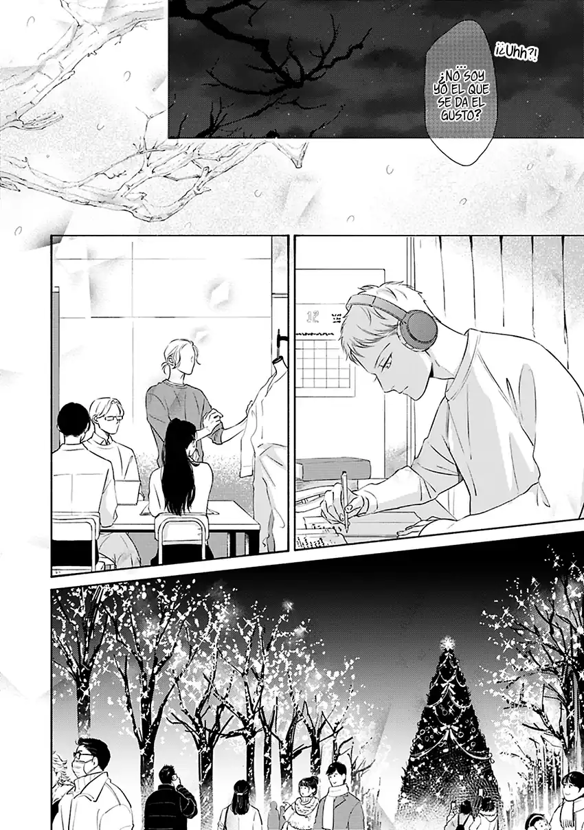 Página 9 — Capítulo 13 de Hosaka-san to Miyoshi-kun