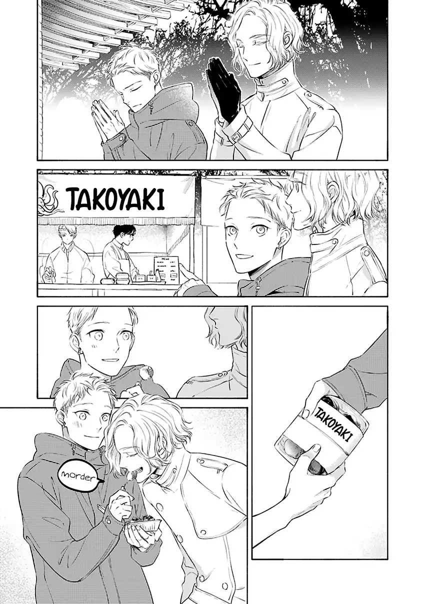 Página 12 — Capítulo 13 de Hosaka-san to Miyoshi-kun