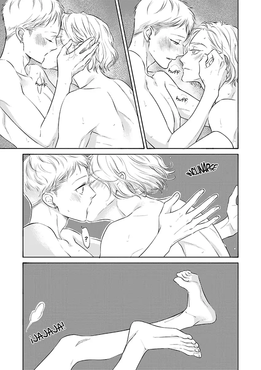 Página 14 — Capítulo 13 de Hosaka-san to Miyoshi-kun