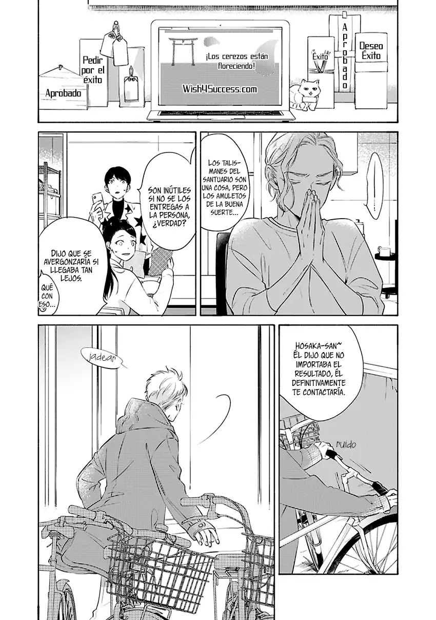 Página 15 — Capítulo 13 de Hosaka-san to Miyoshi-kun