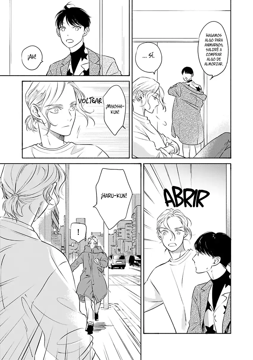 Página 16 — Capítulo 13 de Hosaka-san to Miyoshi-kun
