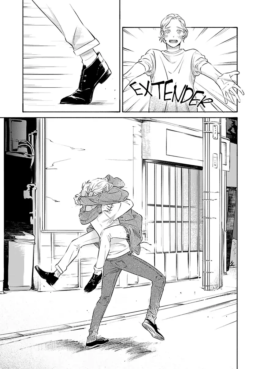 Página 18 — Capítulo 13 de Hosaka-san to Miyoshi-kun
