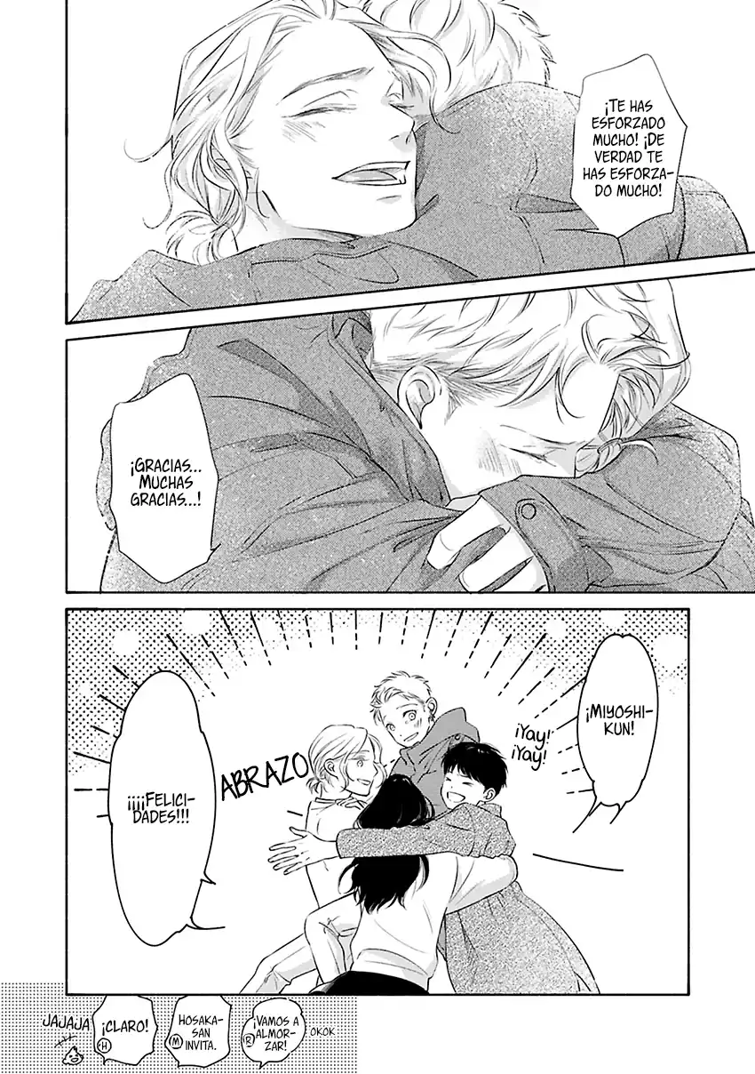 Página 19 — Capítulo 13 de Hosaka-san to Miyoshi-kun