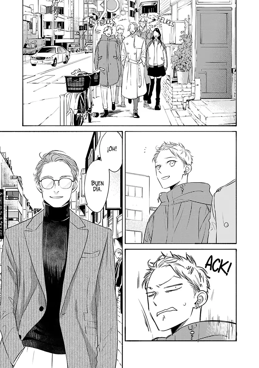 Página 20 — Capítulo 13 de Hosaka-san to Miyoshi-kun