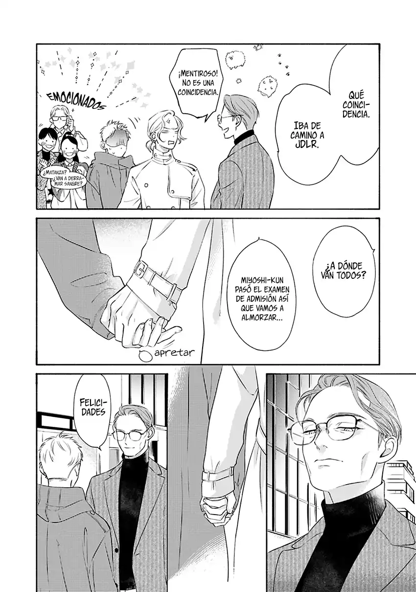 Página 21 — Capítulo 13 de Hosaka-san to Miyoshi-kun