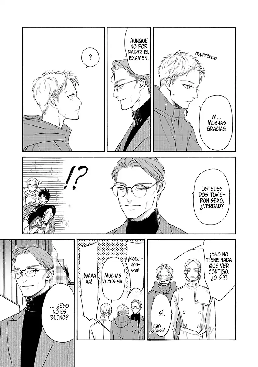 Página 22 — Capítulo 13 de Hosaka-san to Miyoshi-kun