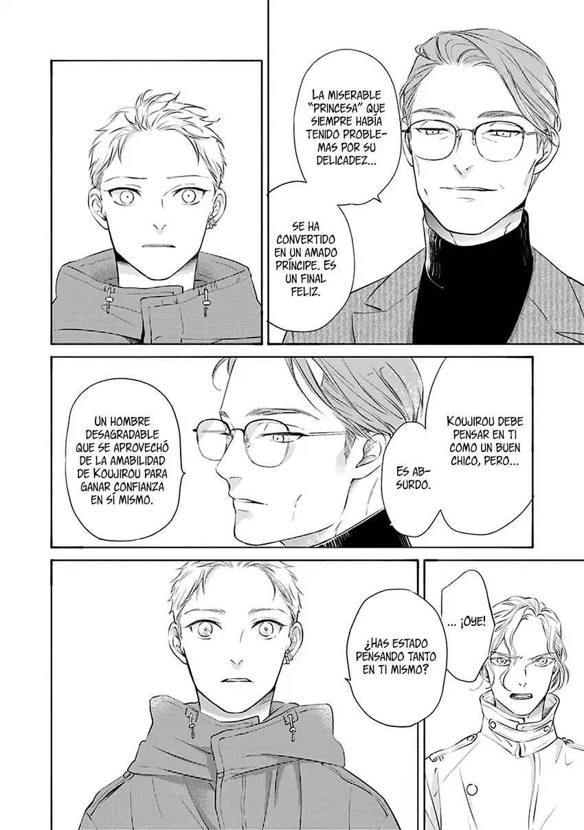 Página 23 — Capítulo 13 de Hosaka-san to Miyoshi-kun