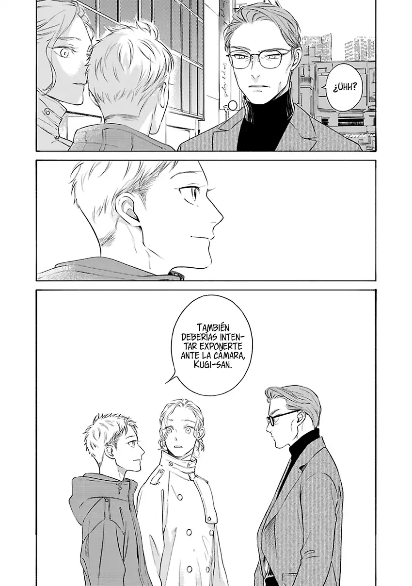 Página 24 — Capítulo 13 de Hosaka-san to Miyoshi-kun