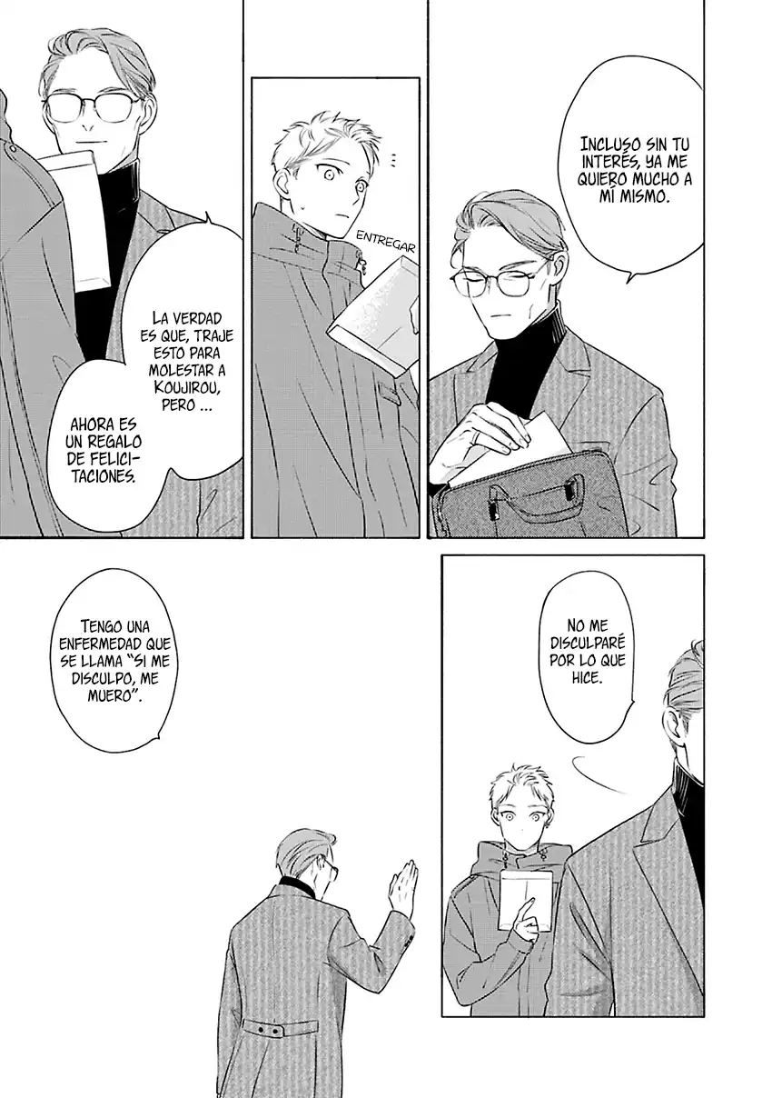 Página 26 — Capítulo 13 de Hosaka-san to Miyoshi-kun