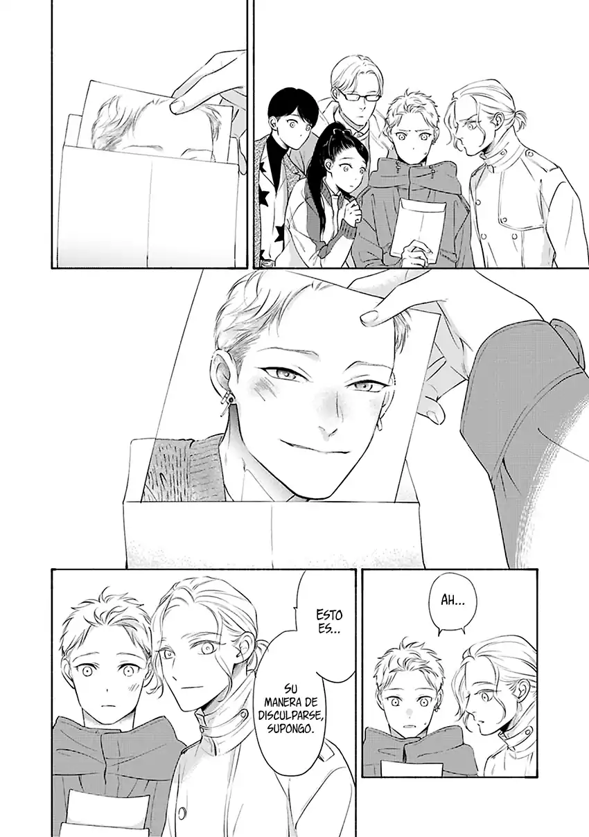 Página 27 — Capítulo 13 de Hosaka-san to Miyoshi-kun