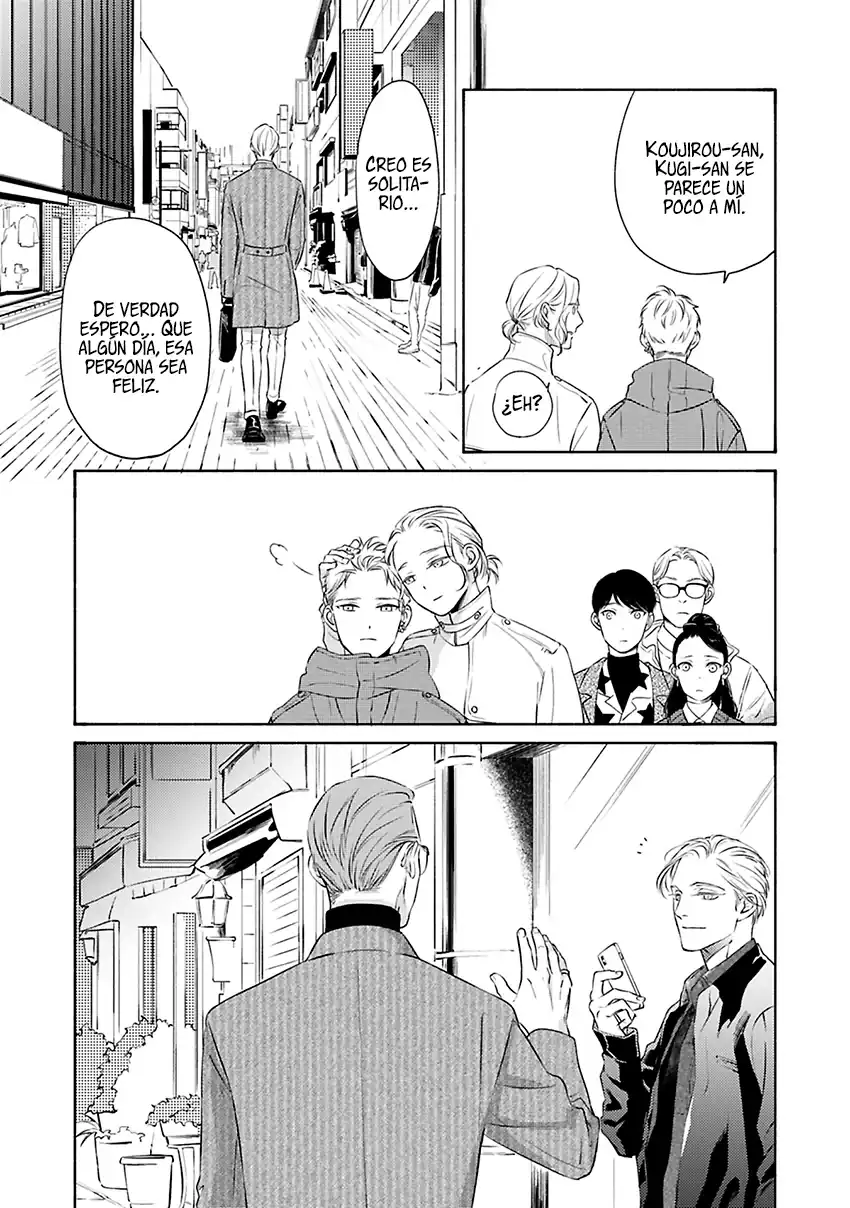 Página 28 — Capítulo 13 de Hosaka-san to Miyoshi-kun