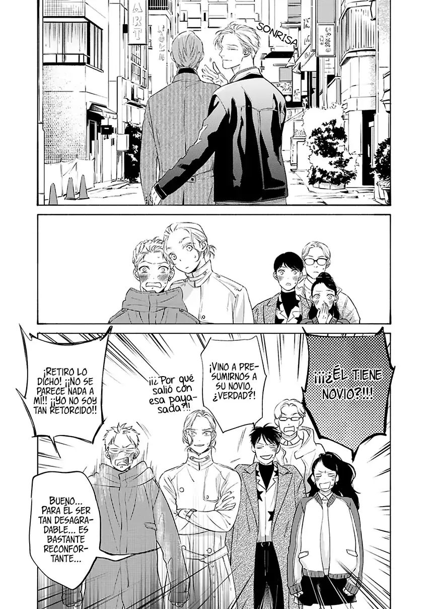 Página 30 — Capítulo 13 de Hosaka-san to Miyoshi-kun