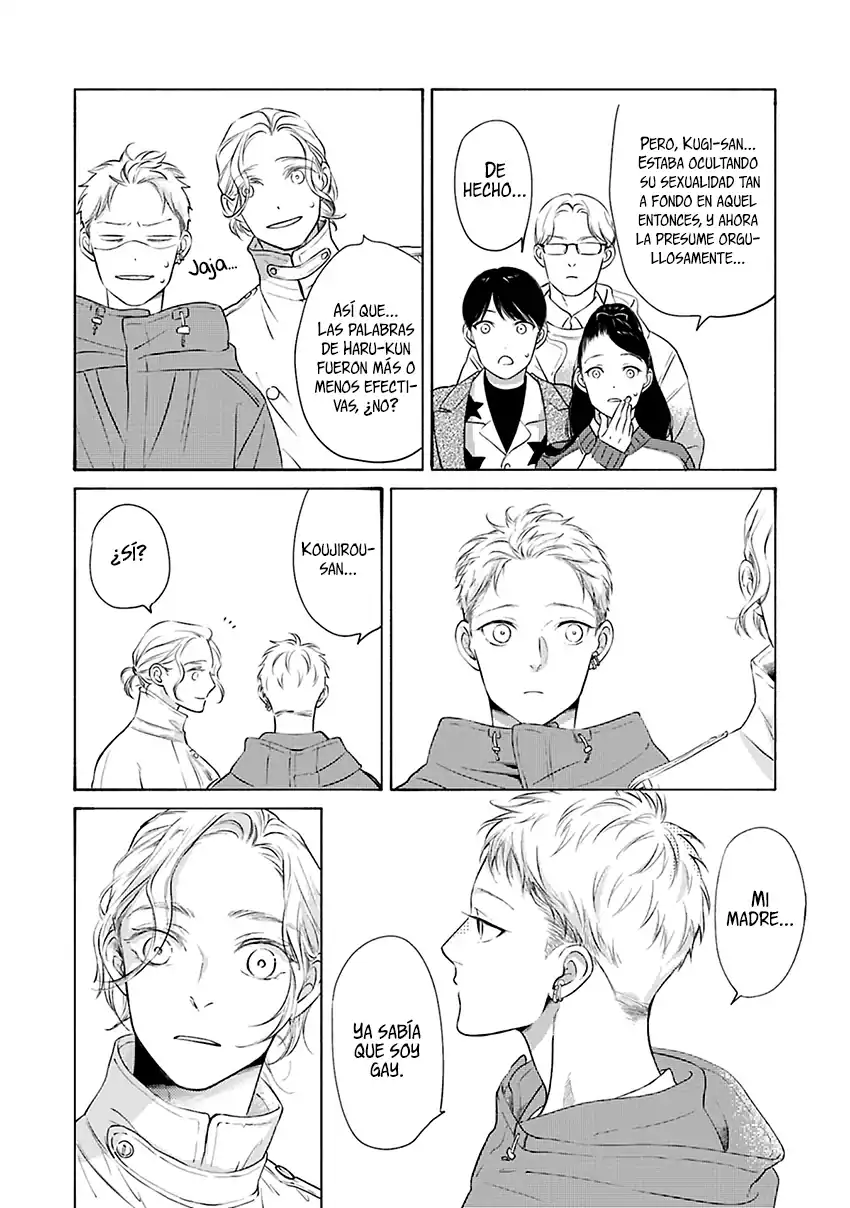 Página 31 — Capítulo 13 de Hosaka-san to Miyoshi-kun