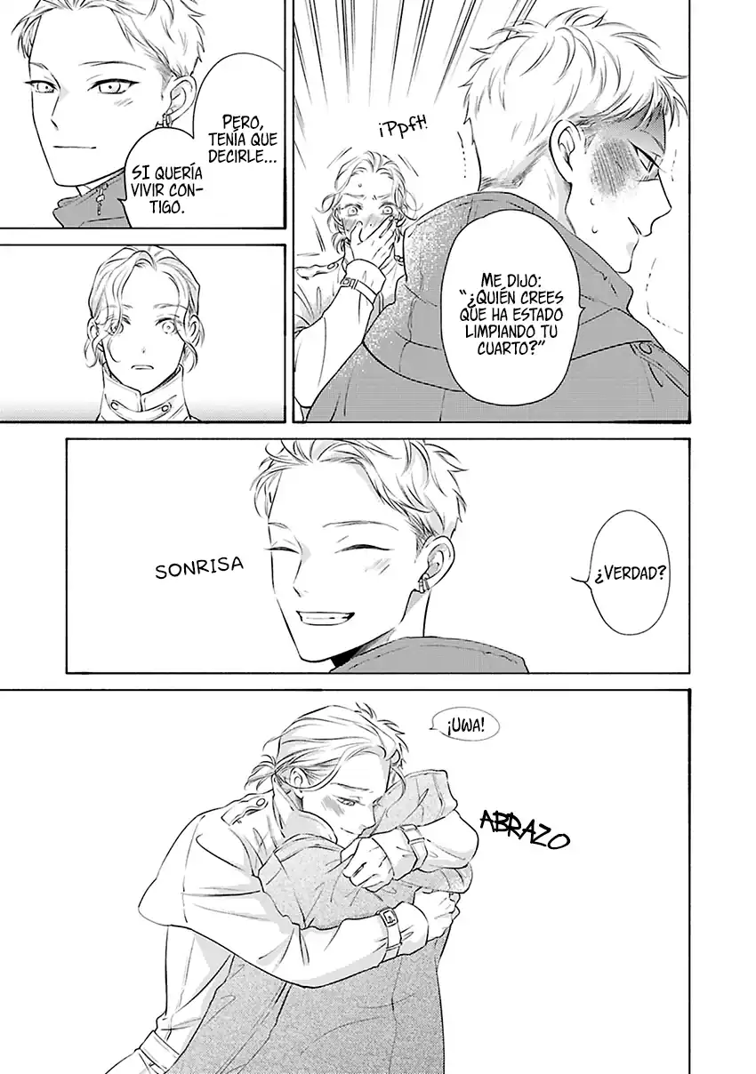 Página 32 — Capítulo 13 de Hosaka-san to Miyoshi-kun