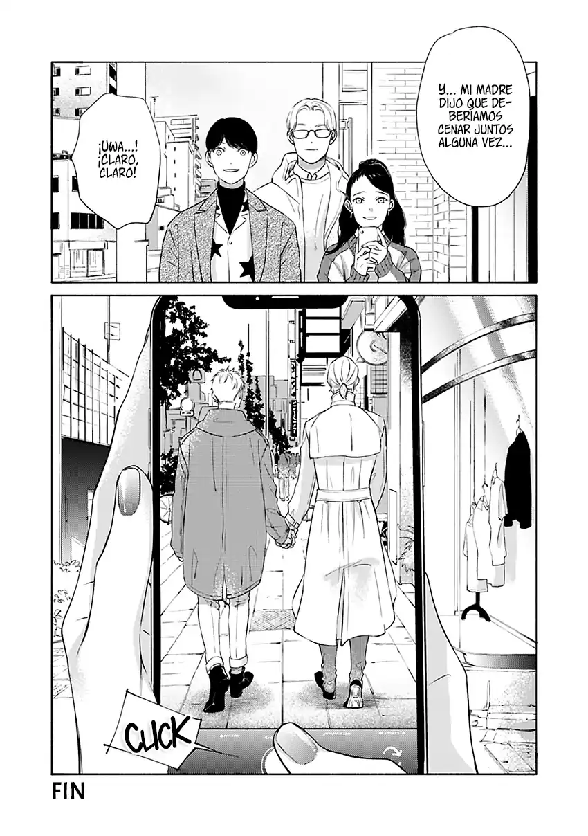 Página 33 — Capítulo 13 de Hosaka-san to Miyoshi-kun