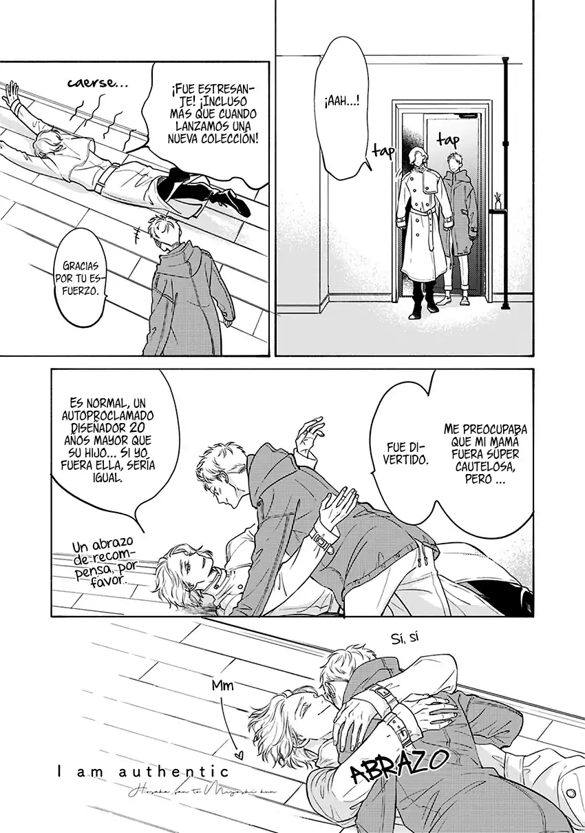 Página 2 — Capítulo 14 de Hosaka-san to Miyoshi-kun
