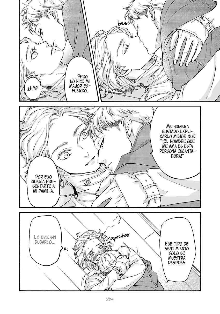 Página 3 — Capítulo 14 de Hosaka-san to Miyoshi-kun