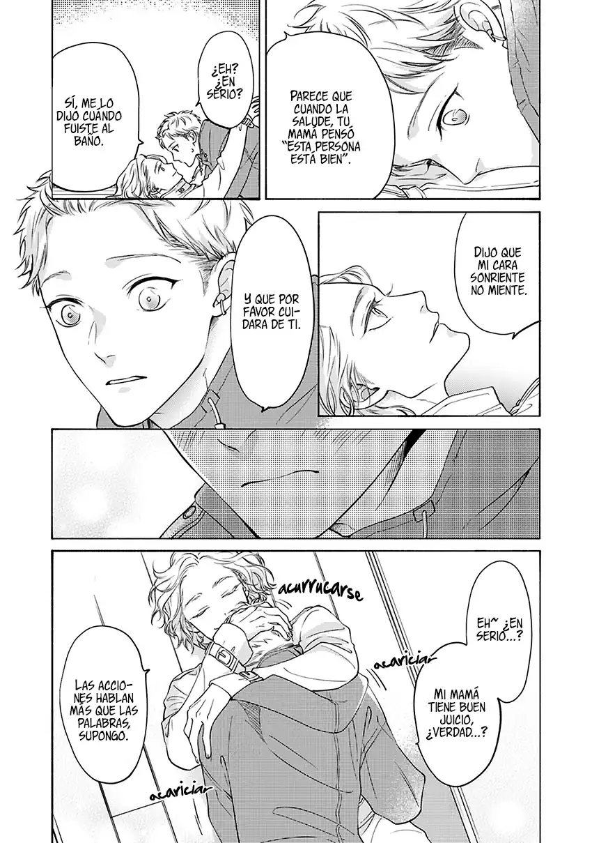 Página 4 — Capítulo 14 de Hosaka-san to Miyoshi-kun