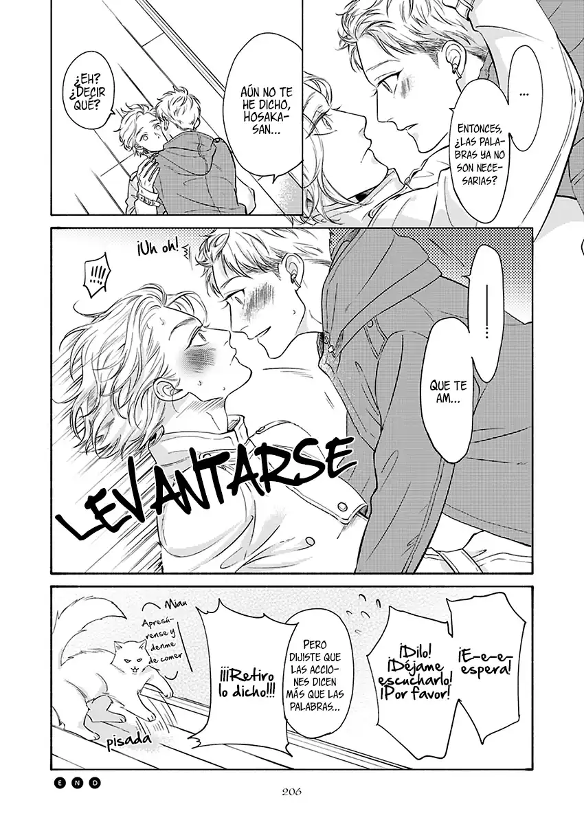 Página 5 — Capítulo 14 de Hosaka-san to Miyoshi-kun