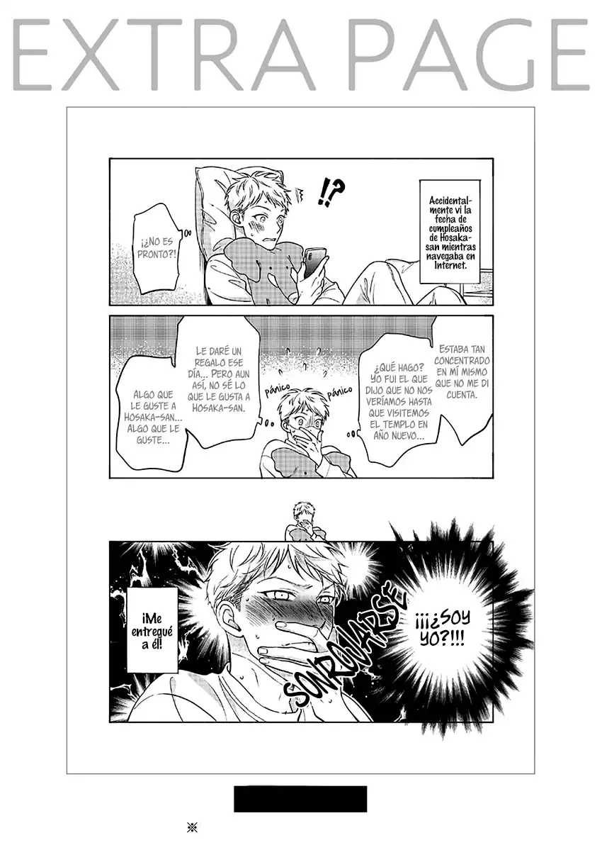 Página 7 — Capítulo 14 de Hosaka-san to Miyoshi-kun