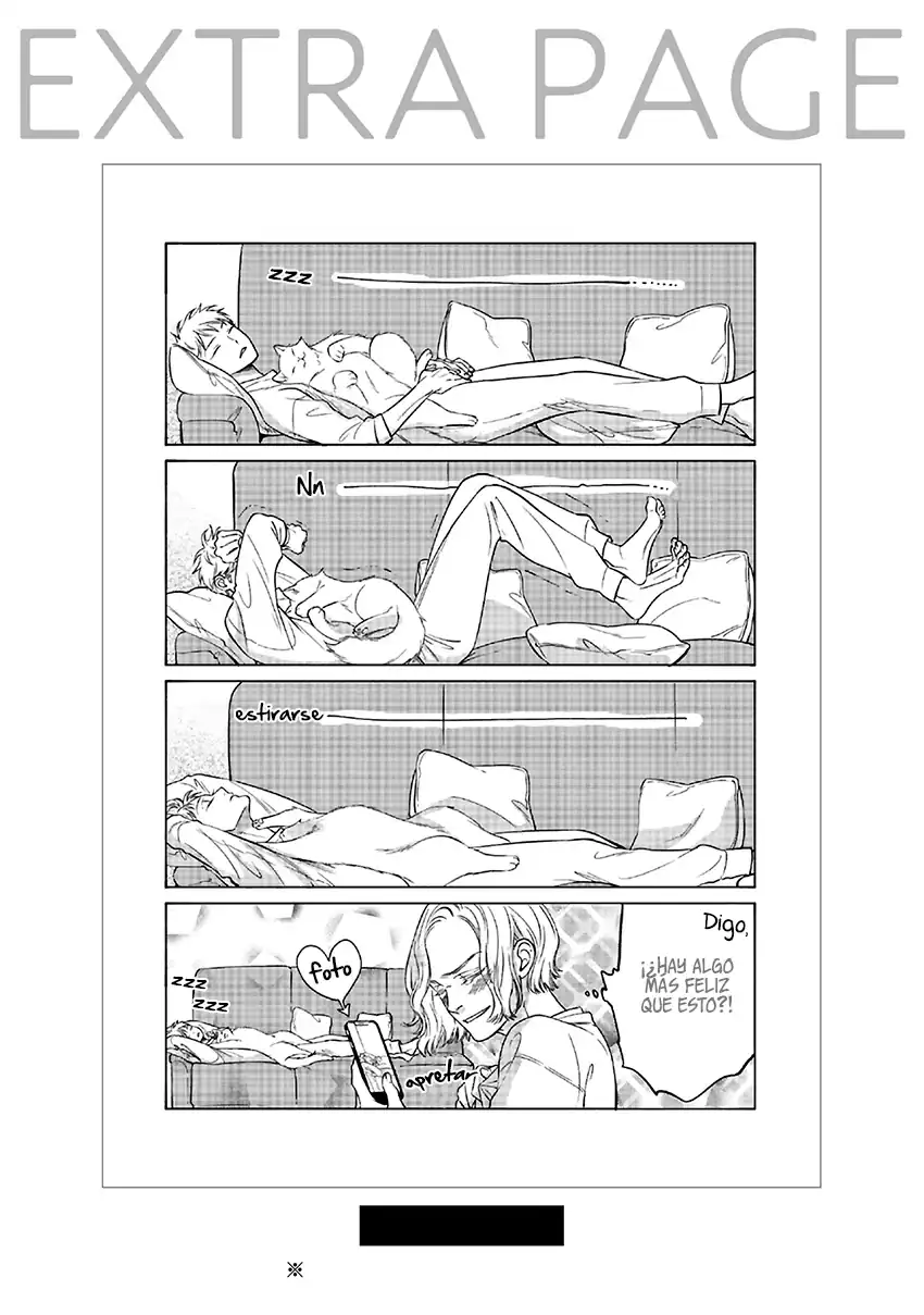 Página 8 — Capítulo 14 de Hosaka-san to Miyoshi-kun