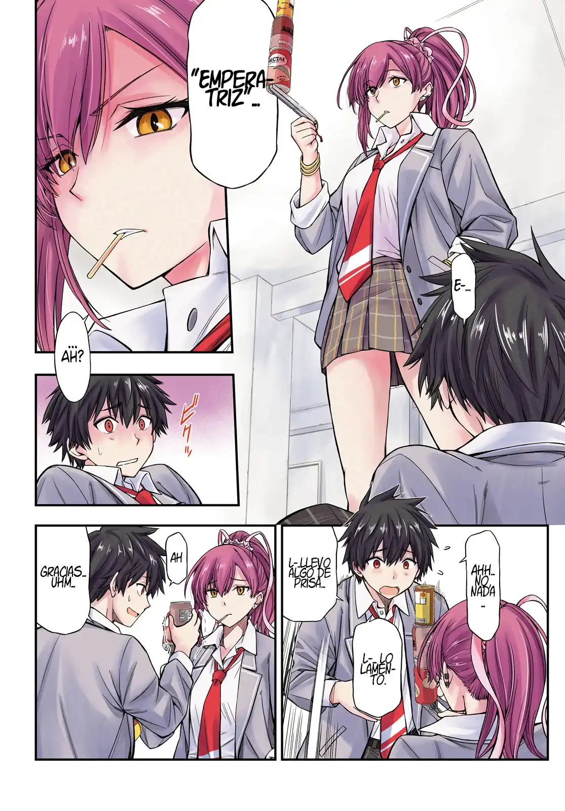 Página 5 — Capítulo 1 de Houkago wa Kenka Saikyou no Gal ni Tsurekomareru Seikatsu: Kanojo-tachi ni Sukarete, Boku mo Saikyou ni!?