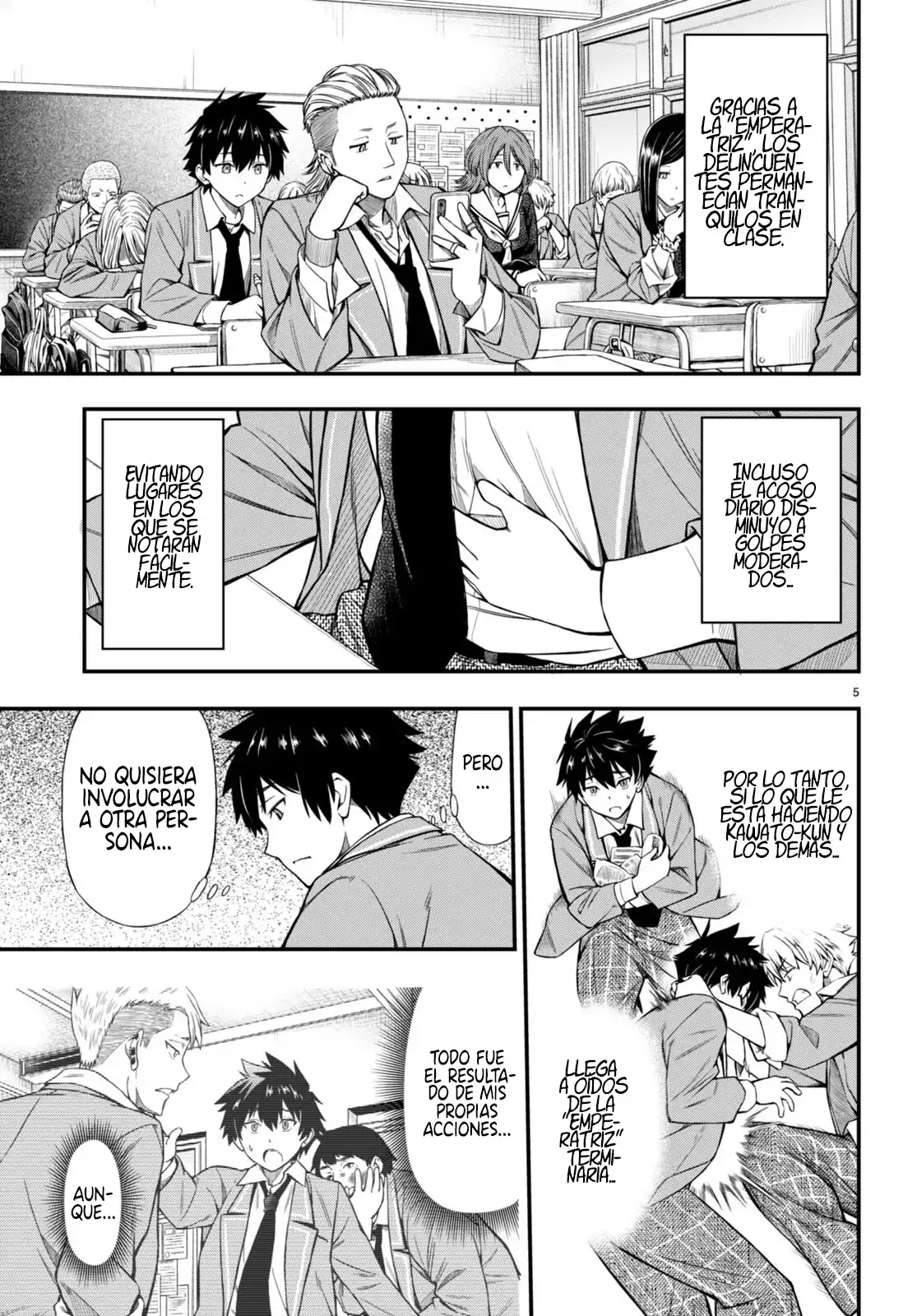 Página 10 — Capítulo 1 de Houkago wa Kenka Saikyou no Gal ni Tsurekomareru Seikatsu: Kanojo-tachi ni Sukarete, Boku mo Saikyou ni!?