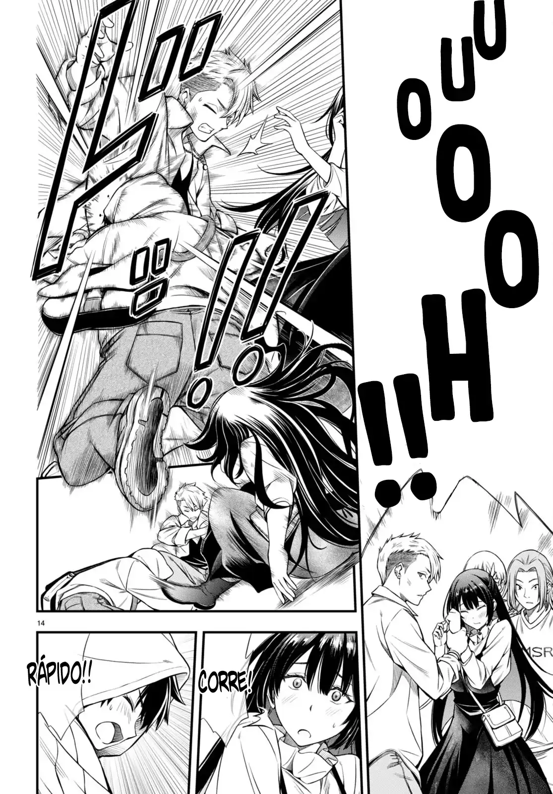 Página 19 — Capítulo 1 de Houkago wa Kenka Saikyou no Gal ni Tsurekomareru Seikatsu: Kanojo-tachi ni Sukarete, Boku mo Saikyou ni!?