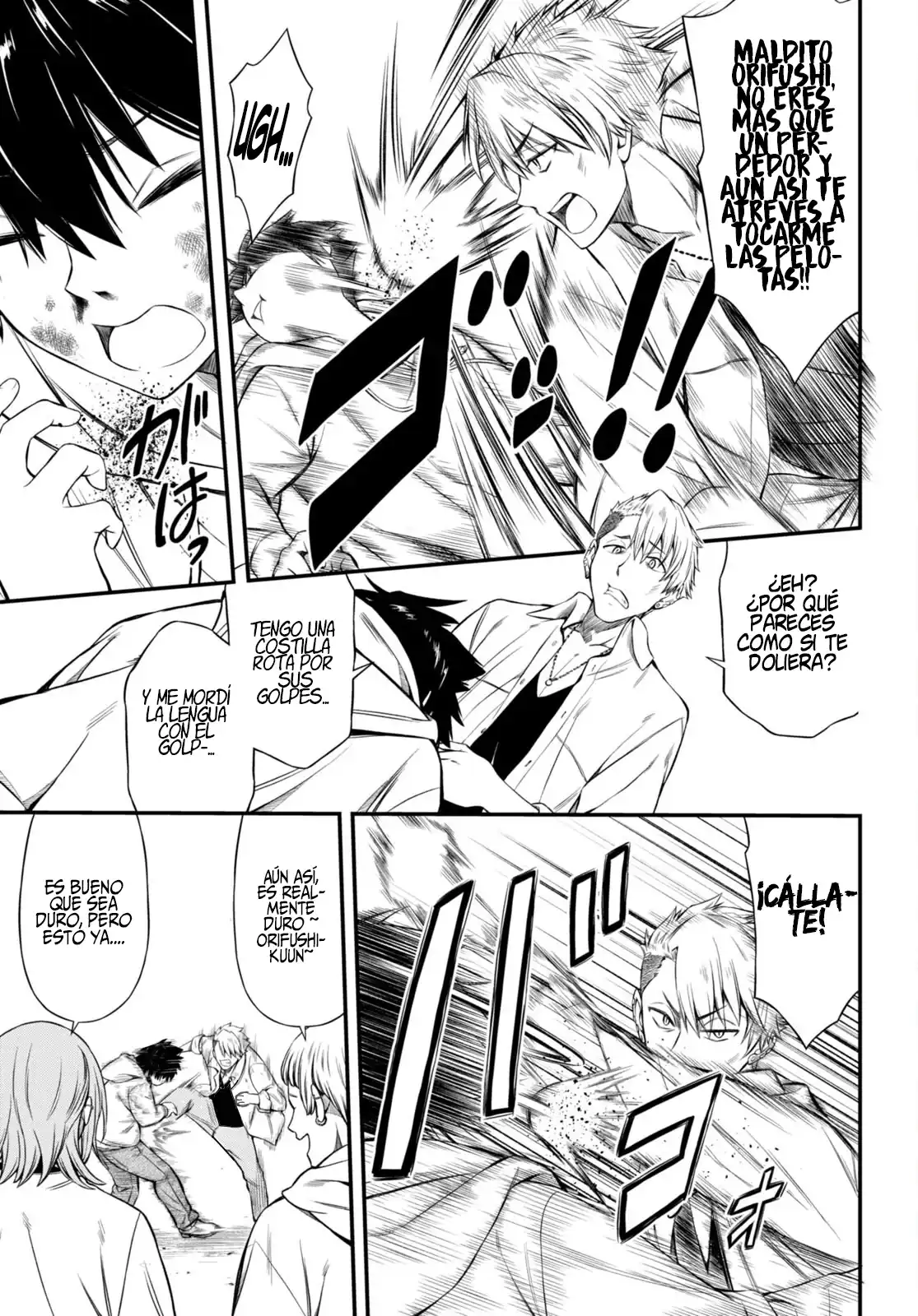 Página 22 — Capítulo 1 de Houkago wa Kenka Saikyou no Gal ni Tsurekomareru Seikatsu: Kanojo-tachi ni Sukarete, Boku mo Saikyou ni!?