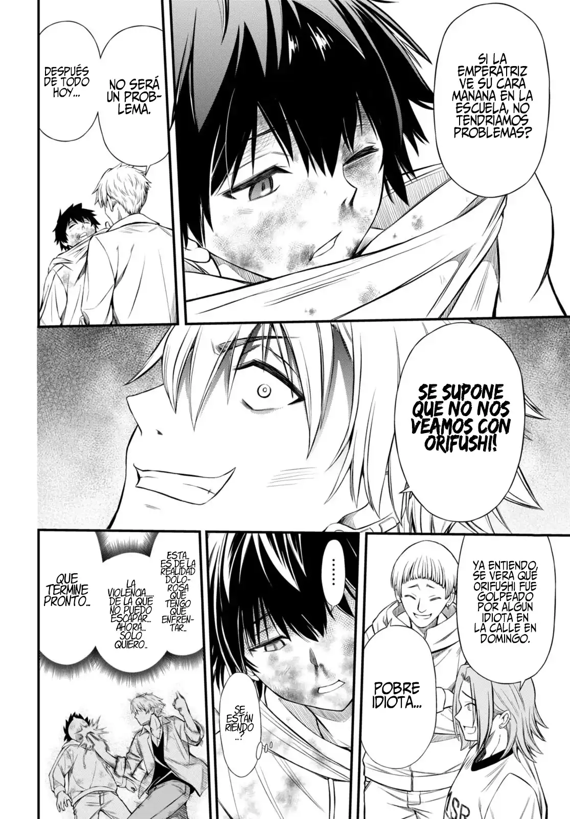 Página 23 — Capítulo 1 de Houkago wa Kenka Saikyou no Gal ni Tsurekomareru Seikatsu: Kanojo-tachi ni Sukarete, Boku mo Saikyou ni!?