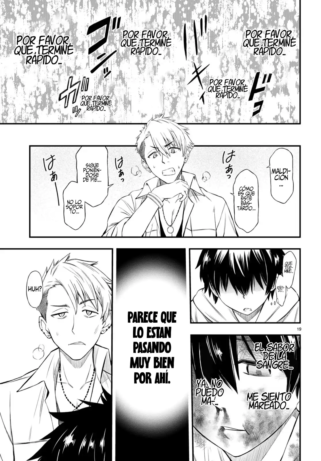 Página 24 — Capítulo 1 de Houkago wa Kenka Saikyou no Gal ni Tsurekomareru Seikatsu: Kanojo-tachi ni Sukarete, Boku mo Saikyou ni!?