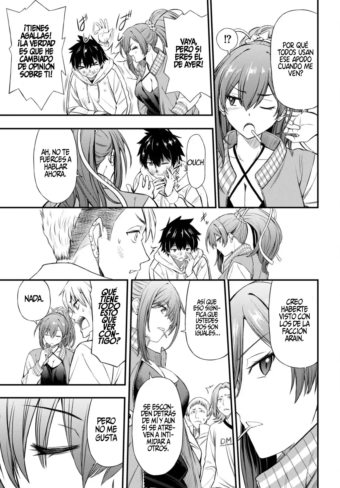 Página 26 — Capítulo 1 de Houkago wa Kenka Saikyou no Gal ni Tsurekomareru Seikatsu: Kanojo-tachi ni Sukarete, Boku mo Saikyou ni!?
