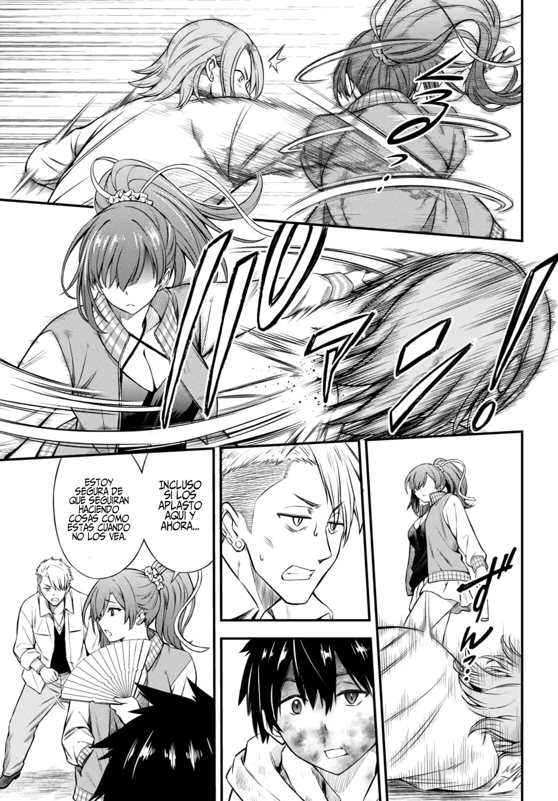 Página 30 — Capítulo 1 de Houkago wa Kenka Saikyou no Gal ni Tsurekomareru Seikatsu: Kanojo-tachi ni Sukarete, Boku mo Saikyou ni!?